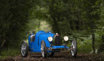 Bugatti Baby II revealed