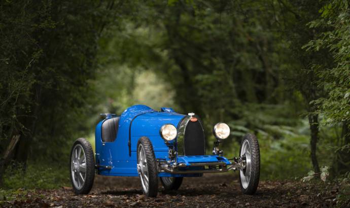 Bugatti Baby II revealed