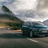 Citroen Grand C4 SpaceTourer gets updated in UK