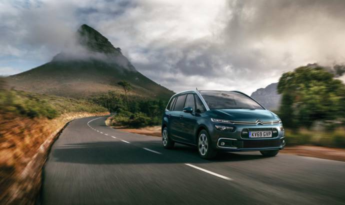 Citroen Grand C4 SpaceTourer gets updated in UK