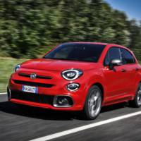 Fiat 500X Sport version launched in UK