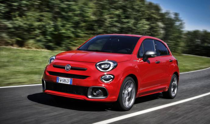 Fiat 500X Sport version launched in UK