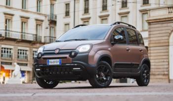 Fiat Panda Trussardi edition launched