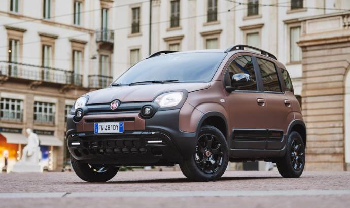 Fiat Panda Trussardi edition launched