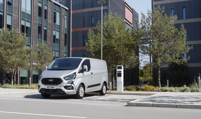 Ford Tourneo Custom Plug-In Hybrid launched in UK