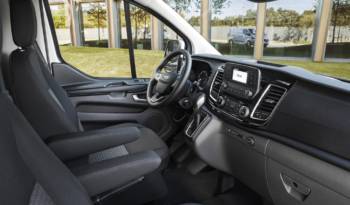 Ford Transit Custom Plug-In Hybrid UK pricing announced