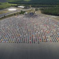 Ford sets world record for largest Mustang parade