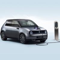 Honda e electric vehicle has a base price of 26160 GBP in the UK