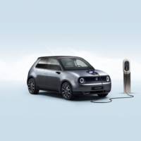 Honda e electric vehicle has a base price of 26160 GBP in the UK