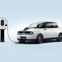 Honda e electric vehicle has a base price of 26160 GBP in the UK