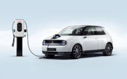 Honda e electric vehicle has a base price of 26160 GBP in the UK