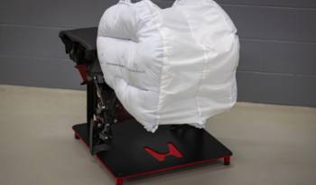 Honda introduces new airbag design