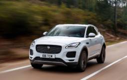 Jaguar E-Pace is now available in Checkered Flag trim