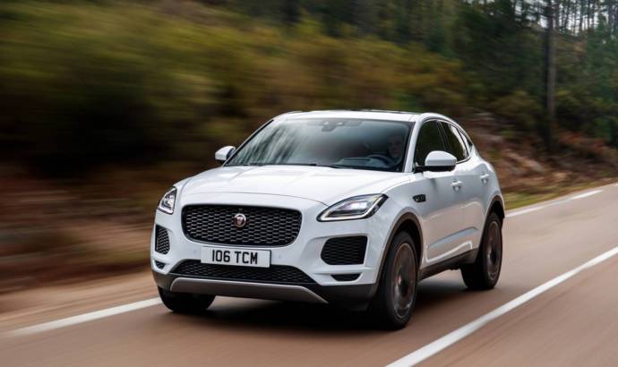Jaguar E-Pace is now available in Checkered Flag trim