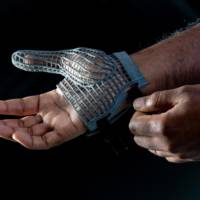 Jaguar creates 3D-printed gloves for its employees