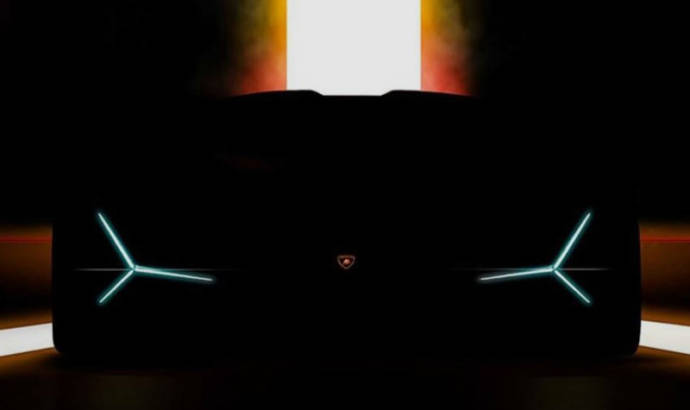 Lamborghini teases a new car for Frankfurt debut