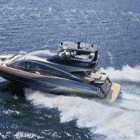 Lexus launches LY650 yacht