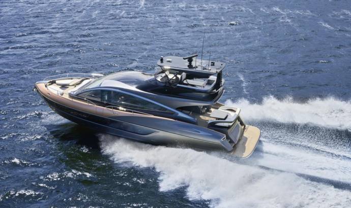 Lexus launches LY650 yacht