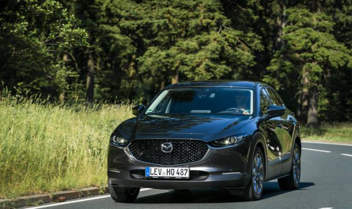 Mazda CX-30 UK pricing announced