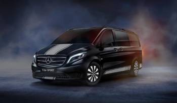 Mercedes-Benz Vito Sport introduced in UK