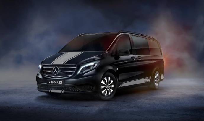 Mercedes-Benz Vito Sport introduced in UK