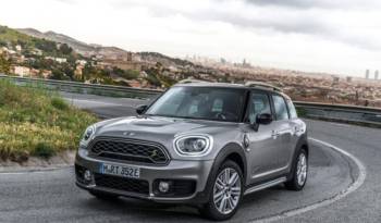 Mini Countryman PHEV has more electric range