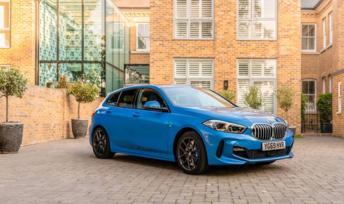 New BMW 1-Series available in UK