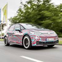 New details about the upcoming Volkswagen ID 3 electric hatchback