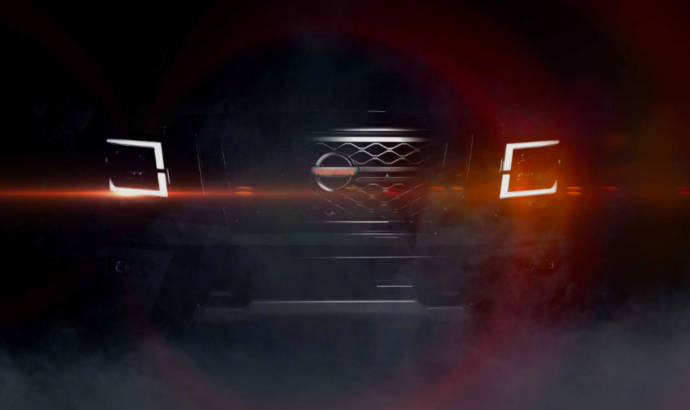Nissan is working on a hot version of the Titan