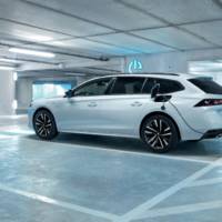 Peugeot 508 Hybrid and 508 SW Hybrid unveiled