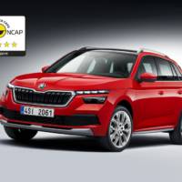 Skoda Kamiq scores five stars in EuroNCAP