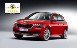 Skoda Kamiq scores five stars in EuroNCAP
