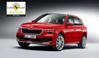 Skoda Kamiq scores five stars in EuroNCAP