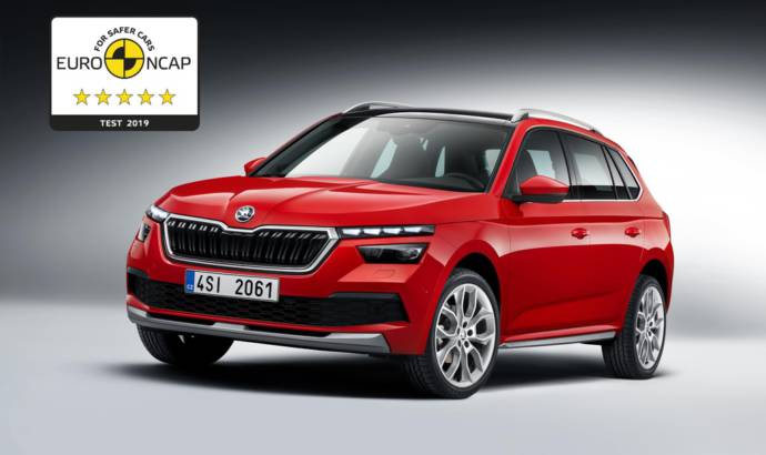 Skoda Kamiq scores five stars in EuroNCAP