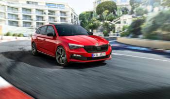 Skoda Scala Monte Carlo announced