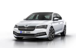 Skoda Superb iV enters production