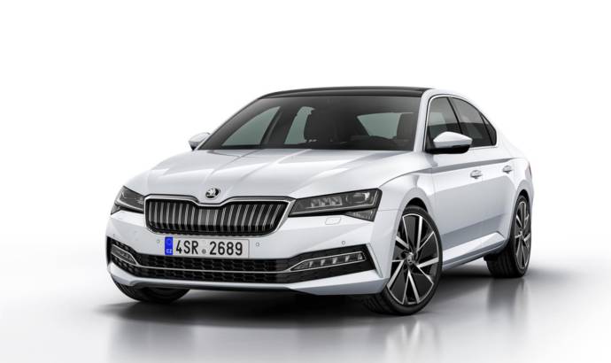 Skoda Superb iV enters production