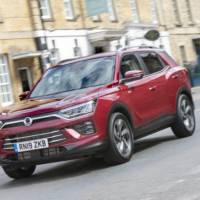 Ssangyong awarded five stars by EuroNCAP