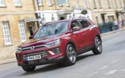 Ssangyong awarded five stars by EuroNCAP