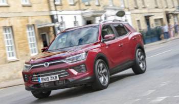 Ssangyong awarded five stars by EuroNCAP