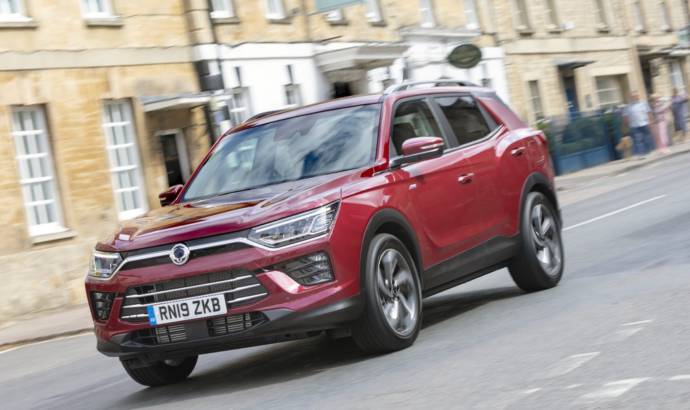 Ssangyong awarded five stars by EuroNCAP
