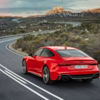 The 2020 Audi RS7 Sportback was unveiled in Frankfurt