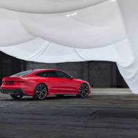 The 2020 Audi RS7 Sportback was unveiled in Frankfurt