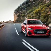 The 2020 Audi RS7 Sportback was unveiled in Frankfurt