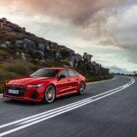 The 2020 Audi RS7 Sportback was unveiled in Frankfurt