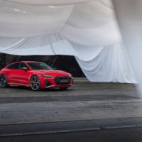 The 2020 Audi RS7 Sportback was unveiled in Frankfurt