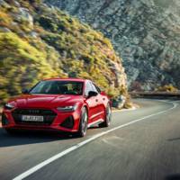 The 2020 Audi RS7 Sportback was unveiled in Frankfurt