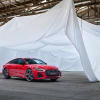 The 2020 Audi RS7 Sportback was unveiled in Frankfurt