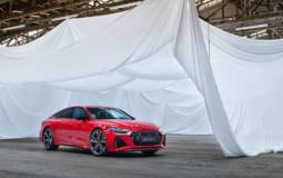 The 2020 Audi RS7 Sportback was unveiled in Frankfurt