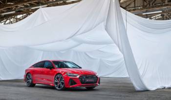 The 2020 Audi RS7 Sportback was unveiled in Frankfurt